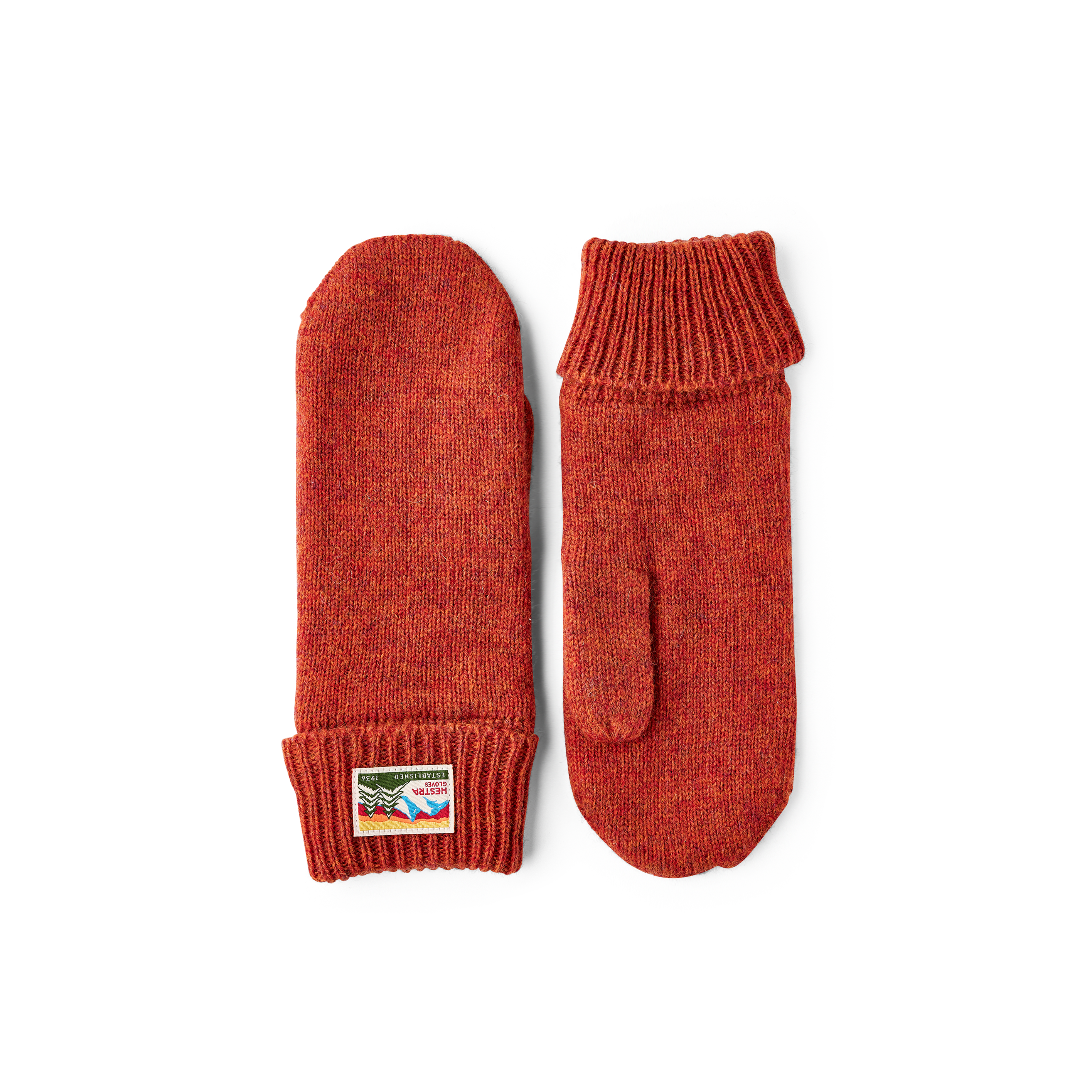 Raggwool Mitt
