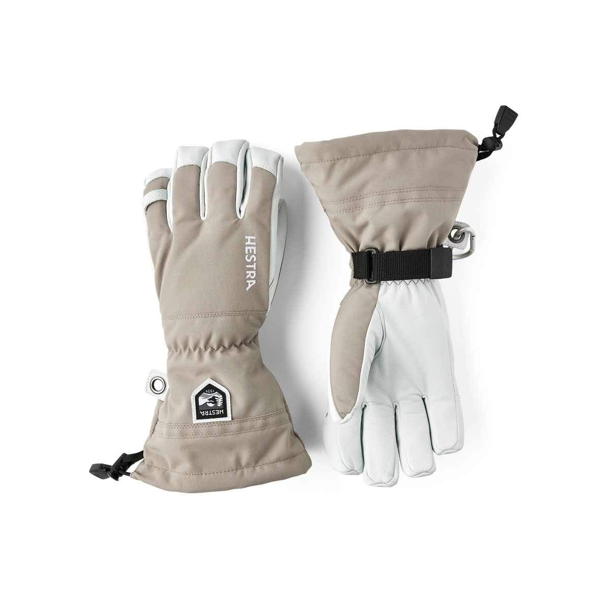 Army Leather Heli Ski - 5 finger – Hestra Gloves