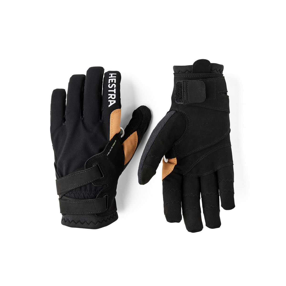 XC Wool Terry Shark - 5 finger