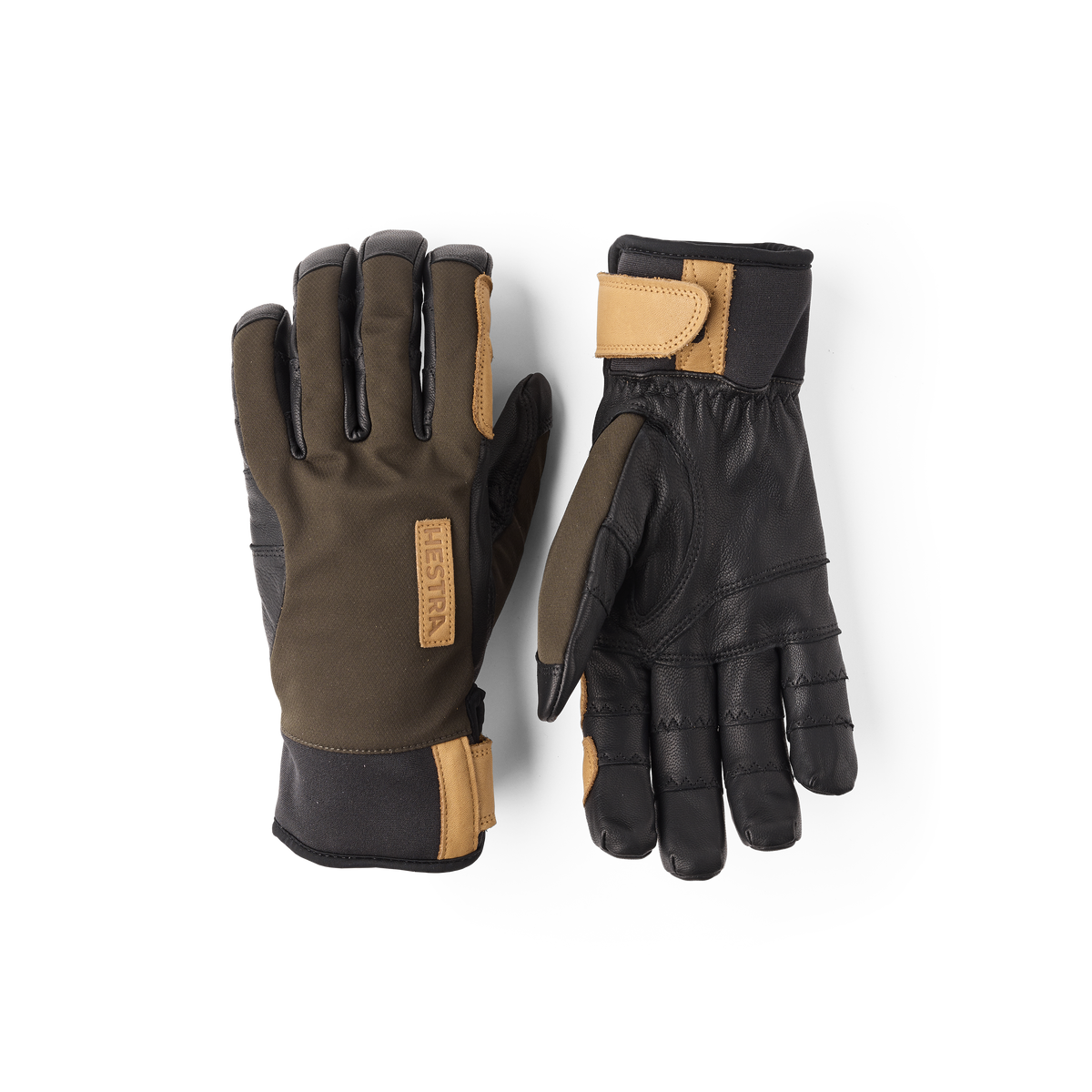 Ergo Grip Active Wool Terry - 5 finger